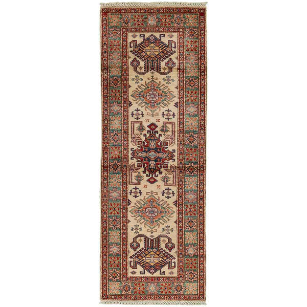 שטיח קייזר קרם ראנר 204*73 KAYZAR