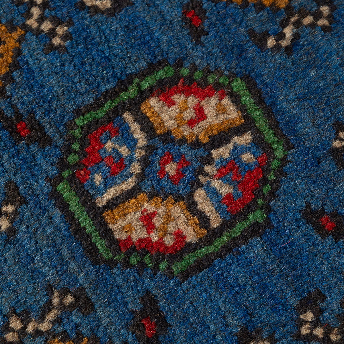 שטיח אחצ׳ה - קאבול צבעוני 200*148 KABUL