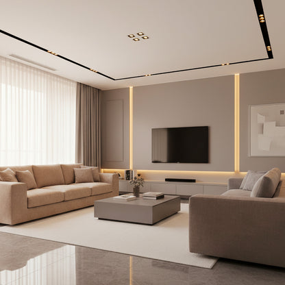 שטיח לוטוס לבן LOTUS