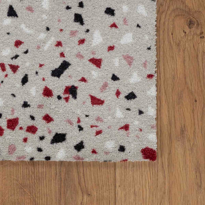 שטיח מטבח טרצו 02 אפור ראנר TERAZO