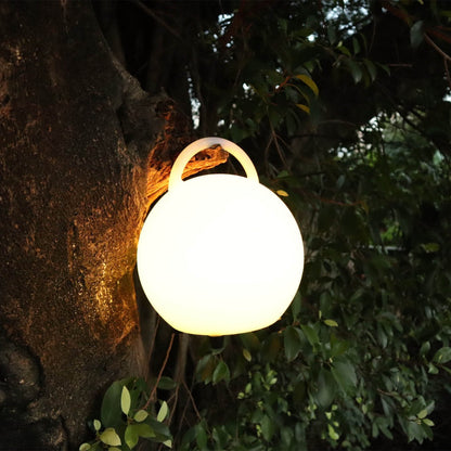 מנורת שולחן עגולה