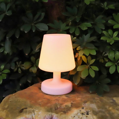 מנורת שולחן מרובעת