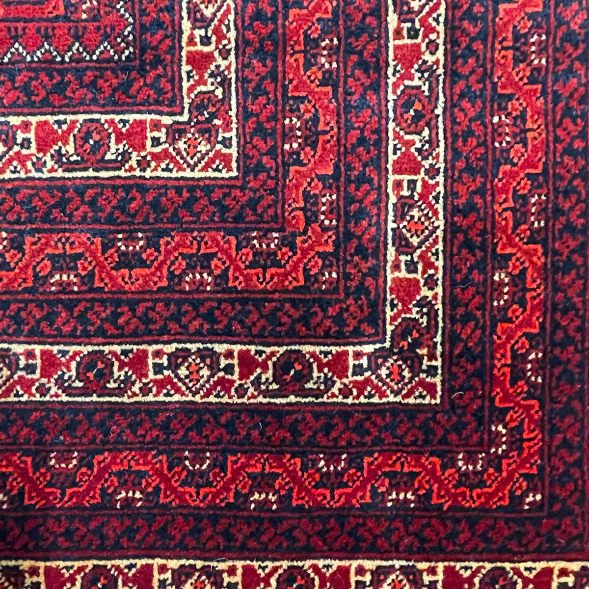שטיח אפגני באשיר 00 צבעוני 290*197