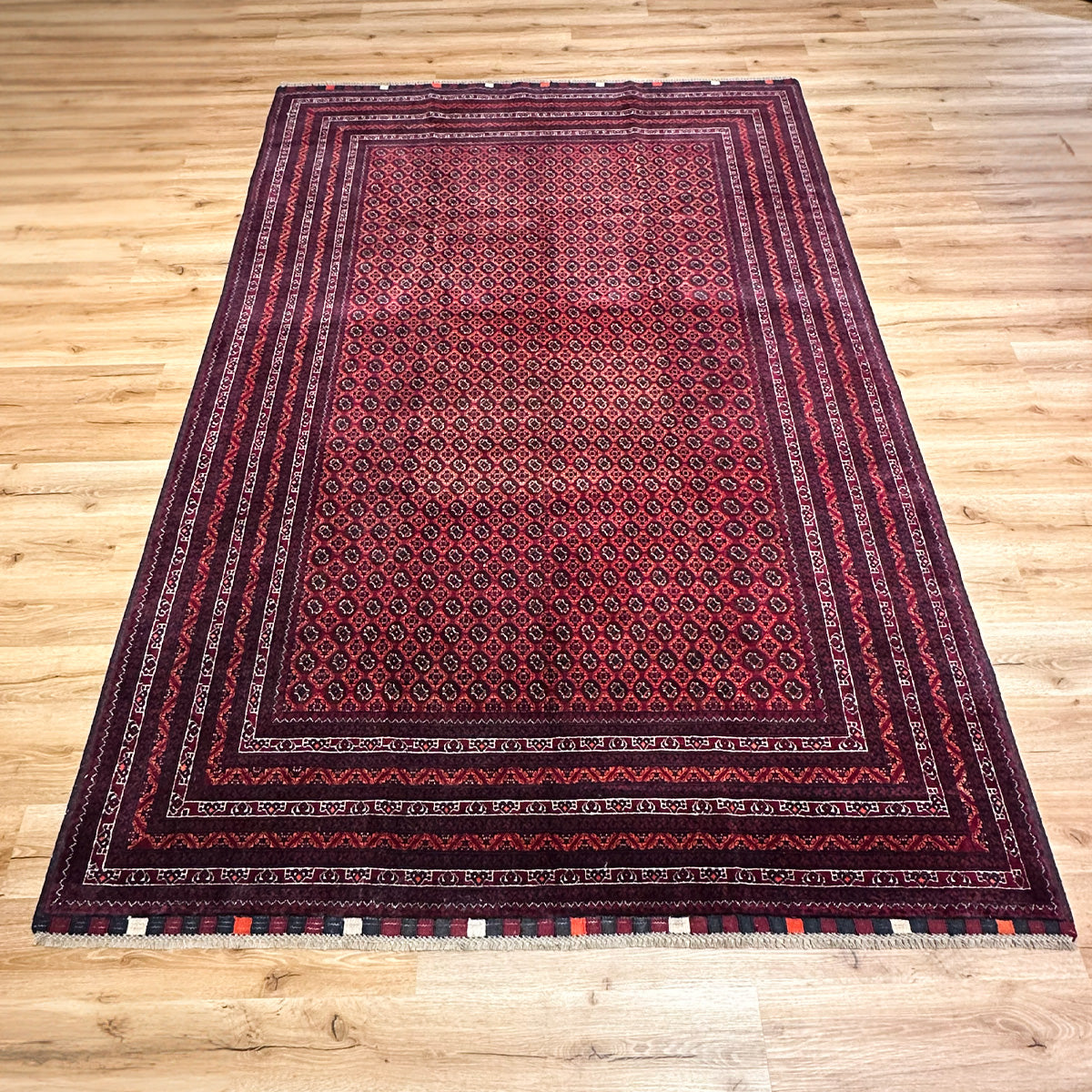 שטיח אפגני באשיר 00 צבעוני 296*200