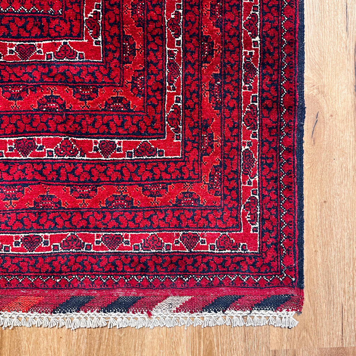 שטיח אפגני באשיר 00 אדום 303*202