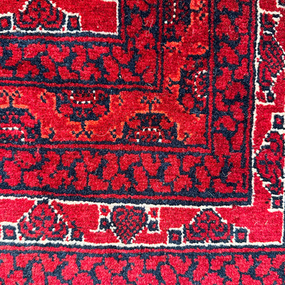 שטיח אפגני באשיר 00 אדום 303*202