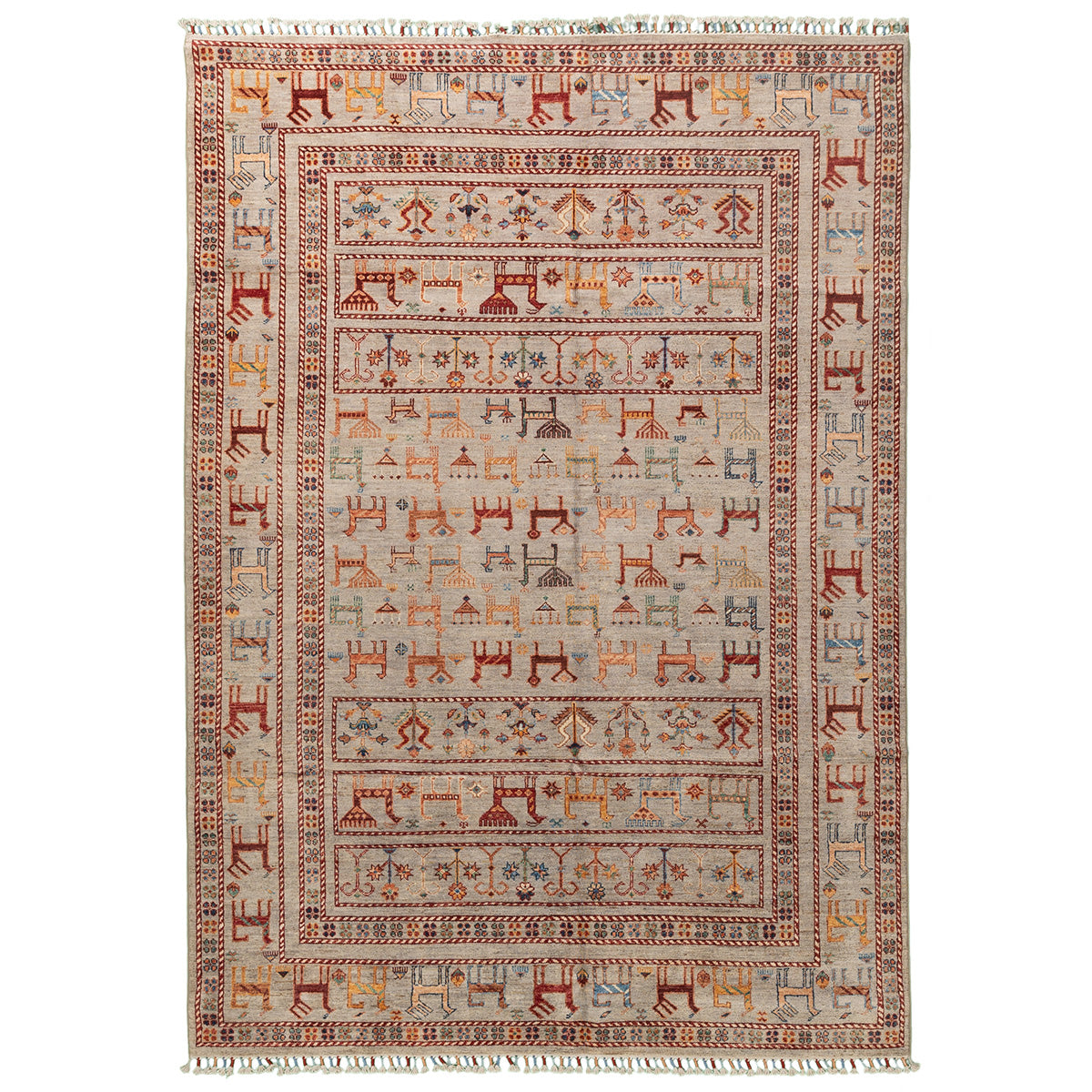 שטיח ארזו אפור 245*175 AREZU