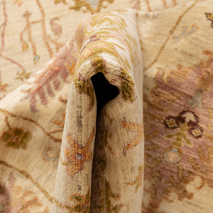 שטיח אושאק קרם 349*246 OSHAK