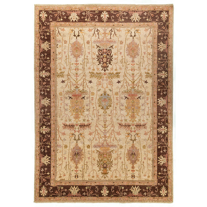 שטיח אושאק קרם 349*246 OSHAK