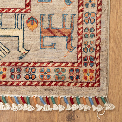 שטיח ארזו אפור 241*171 AREZU