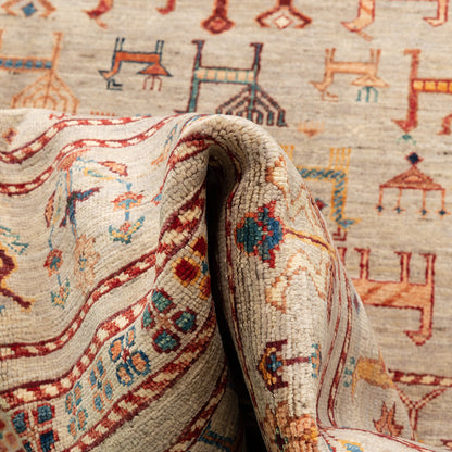 שטיח ארזו אפור 241*171 AREZU