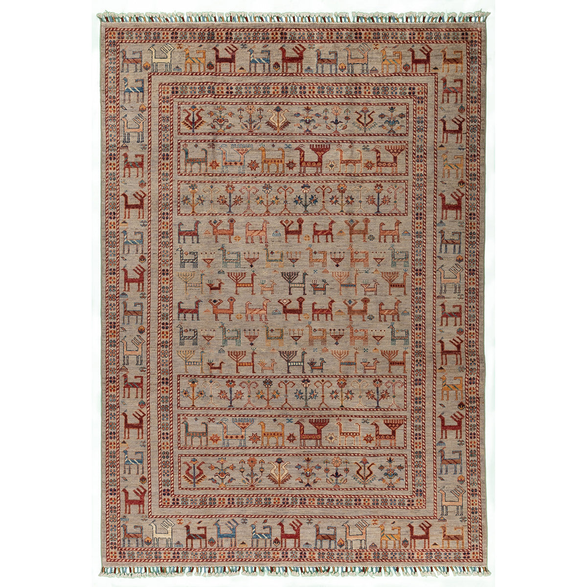 שטיח ארזו אפור 241*171 AREZU