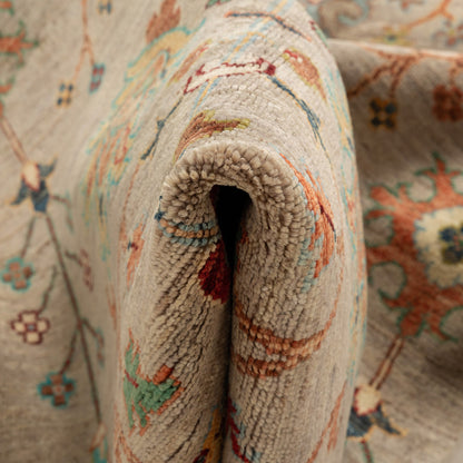 שטיח ארזו אפור 295*205 AREZU