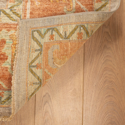 שטיח אושאק אפור 398*300 OSHAK