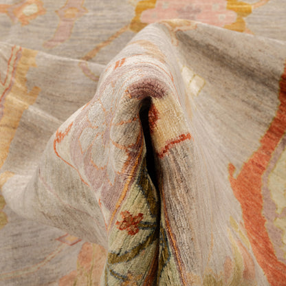 שטיח אושאק אפור 398*300 OSHAK