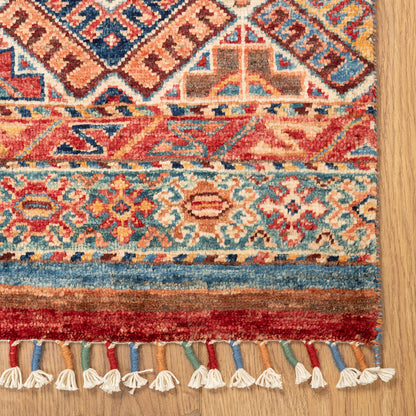 שטיח ארזו צבעוני ראנר 202*74 AREZU