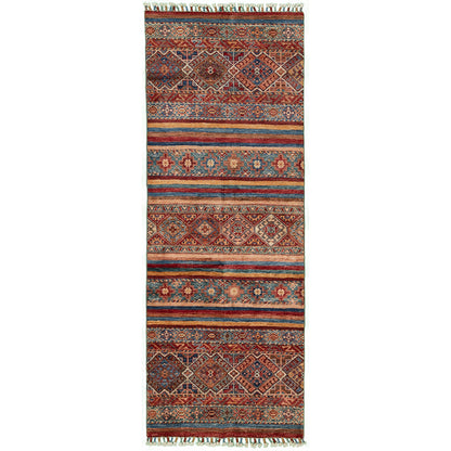 שטיח ארזו צבעוני ראנר 202*74 AREZU