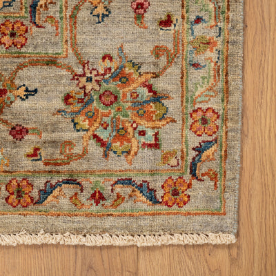 שטיח ארזו אפור 240*174 AREZU