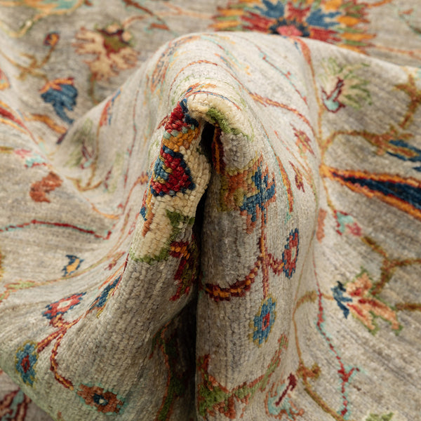 שטיח ארזו אפור 243*175 AREZU - hover