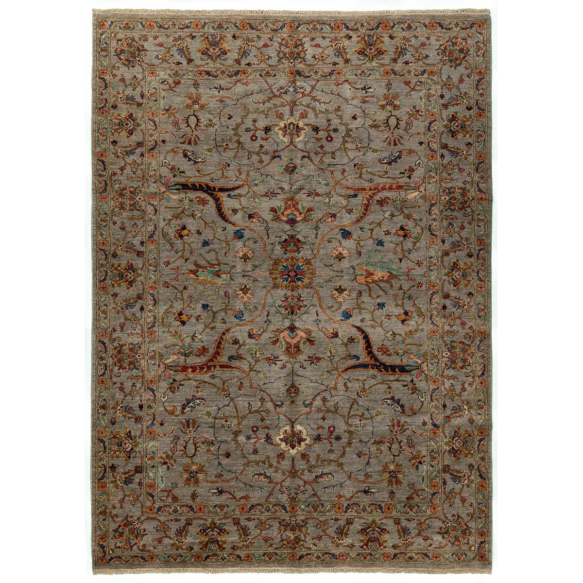 שטיח ארזו אפור 243*175 AREZU