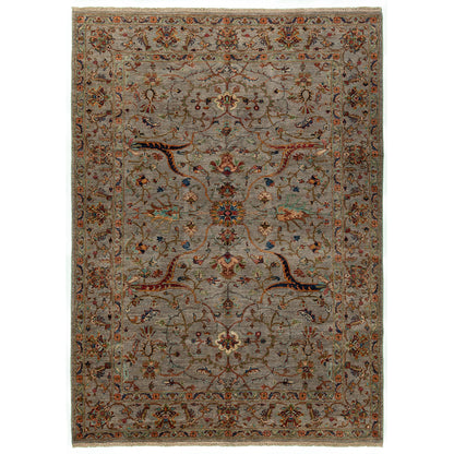 שטיח ארזו אפור 243*175 AREZU