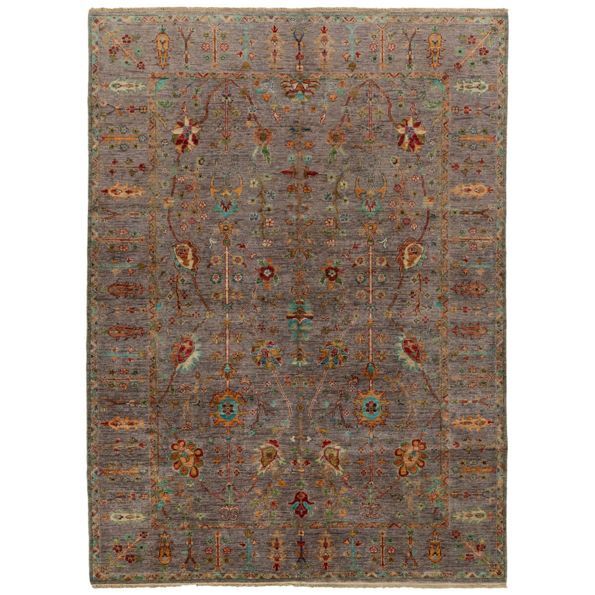 שטיח ארזו אפור 238*175 AREZU