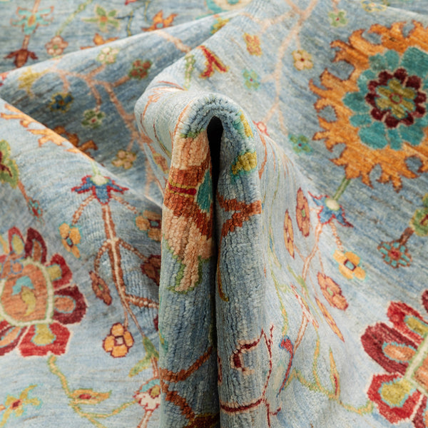 שטיח ארזו אפור 290*207 AREZU - hover