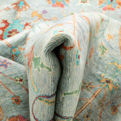 שטיח ארזו אפור 346*244 AREZU