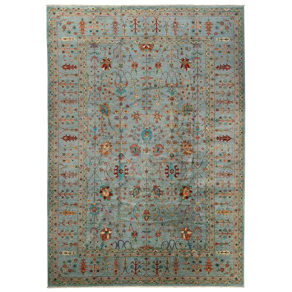 שטיח ארזו אפור 346*244 AREZU