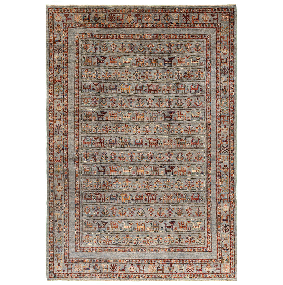 שטיח ארזו אפור 350*243 AREZU