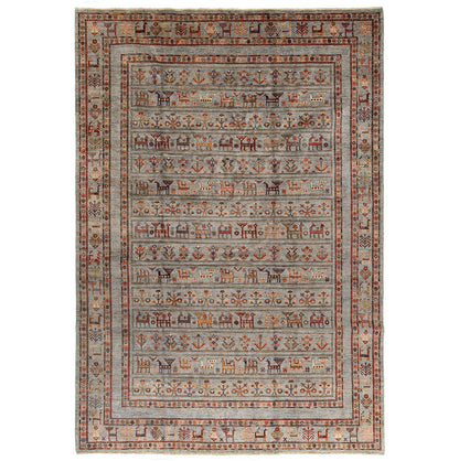 שטיח ארזו אפור 350*243 AREZU