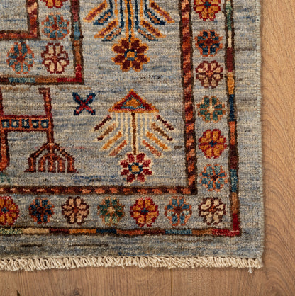 שטיח ארזו אפור 350*243 AREZU