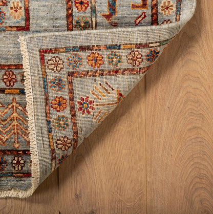 שטיח ארזו אפור 350*243 AREZU