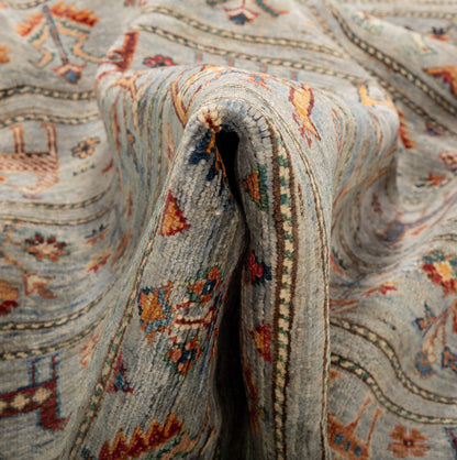 שטיח ארזו אפור 350*243 AREZU