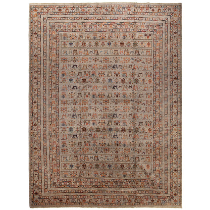 שטיח ארזו אפור 398*303 AREZU