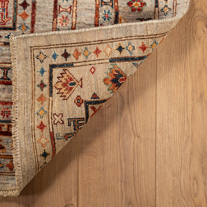 שטיח ארזו אפור 398*303 AREZU