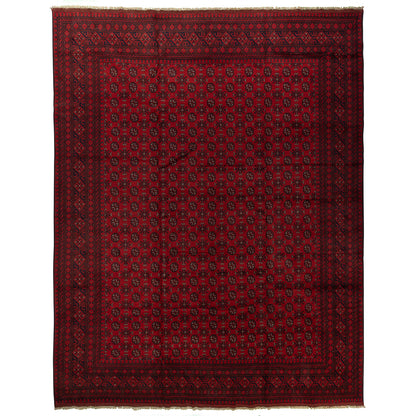 שטיח קאבול אדום 392*308 KABUL