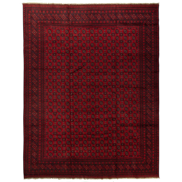 שטיח קאבול אדום 392*308 KABUL