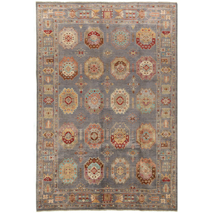 שטיח ארזו אפור 296*203 AREZU