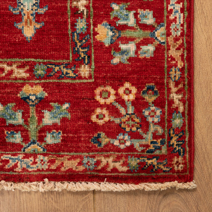 שטיח ארזו אדום ראנר 197*76 AREZU