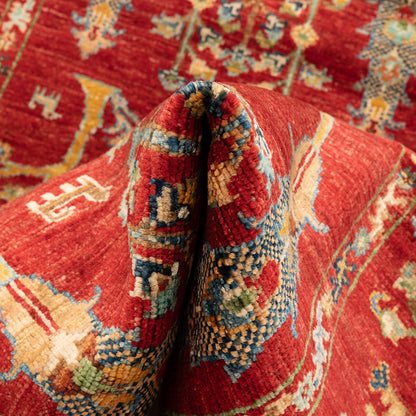 שטיח ארזו אדום ראנר 197*76 AREZU