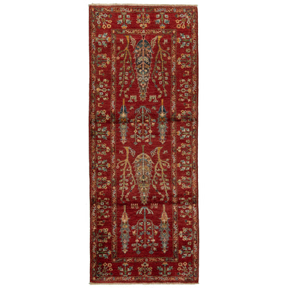 שטיח ארזו אדום ראנר 197*76 AREZU