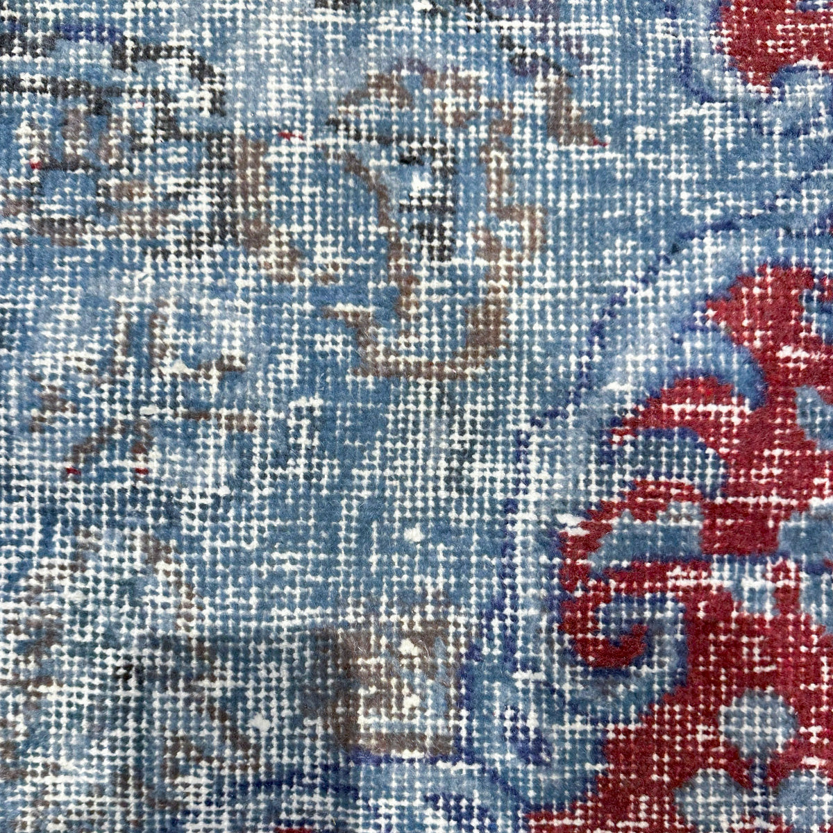 שטיח וינטג' 00 אדום/כחול 282*178