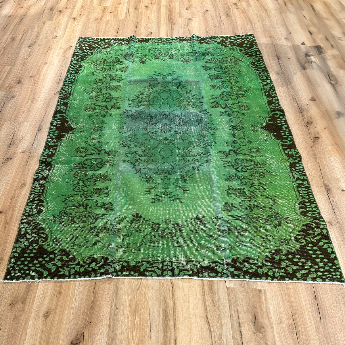 שטיח וינטג' 00 ירוק 244*165
