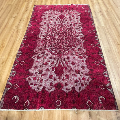 שטיח וינטג קרמן 00 אדום 254*166 VINTAGE