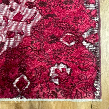 שטיח וינטג קרמן 00 אדום 254*166 VINTAGE