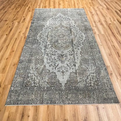 שטיח וינטג קרמן 00 אפור 297*177 VINTAGE