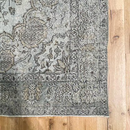 שטיח וינטג קרמן 00 אפור 297*177 VINTAGE