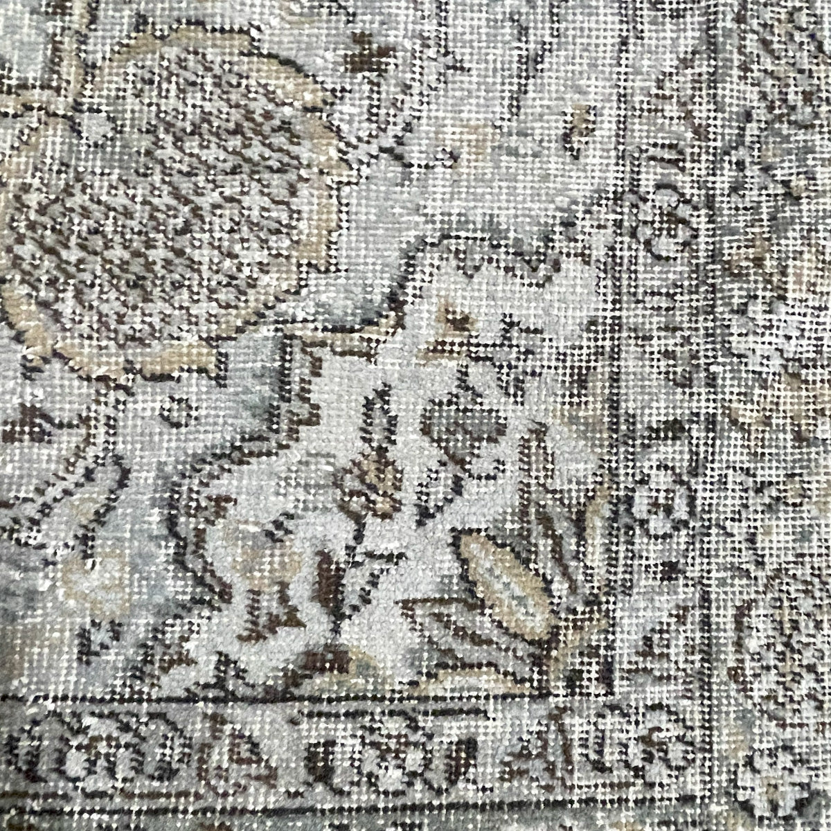 שטיח וינטג קרמן 00 אפור 297*177 VINTAGE