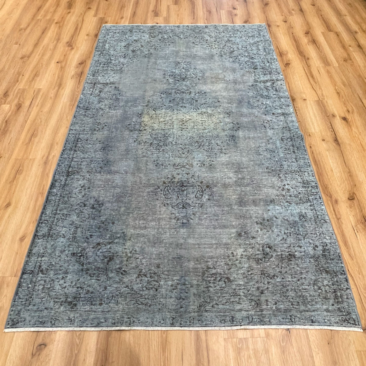 שטיח וינטג קרמן 00 אפור כהה 252*158 VINTAGE